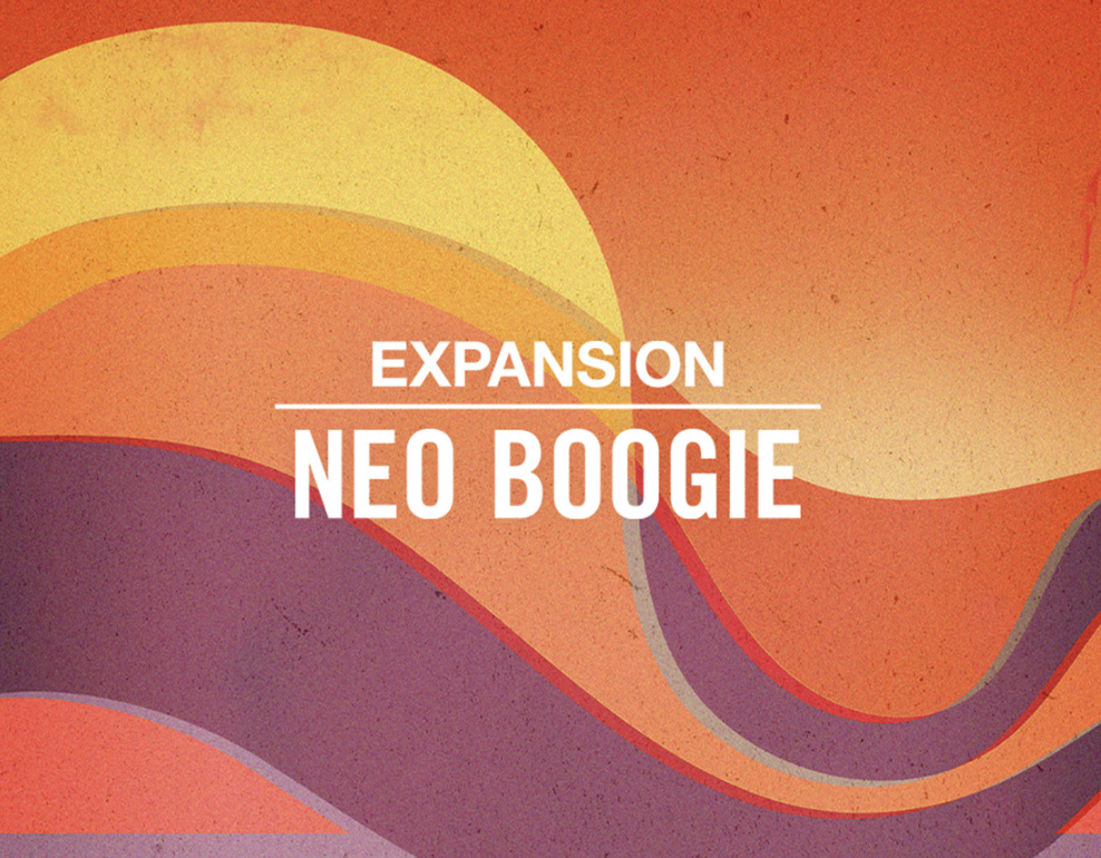 Native Instruments Expansion - Neo Boogie
